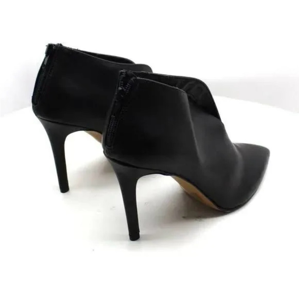 NWB NY&C Elegant Black Stiletto Heel Ankle Boots - Picture 3 of 7